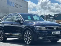 Used VW Tiguan R-line 150 HP (110 kW) 2018 SUV