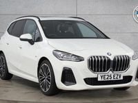 Used BMW 223 Active Tourer M Sport 215 HP (158 kW) 2025 White MPV
