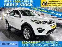 Used Land Rover Discovery Sport HSE 150 HP (110 kW) 2018 White SUV