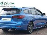 Used Ford Focus ST-Line 155 HP (114 kW) 2025 Blue Estate