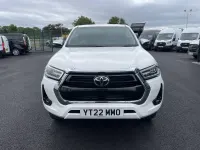 Used Toyota HiLux 200 HP (147 kW) 2022 White Pickup