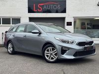 Used Kia Ceed Sportswagon 118 HP (86 kW) 2019 Silver Estate