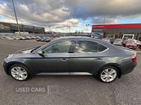 Used Skoda Superb SE L Executive 220 HP (161 kW) 2016 Grey Hatchback
