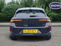 Used Vauxhall Astra Ultimate 130 HP (95 kW) 2025 Black Hatchback