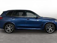 Used BMW X5 M Sport 282 HP (207 kW) 2022 Blue SUV