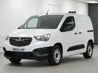 Used Vauxhall Combo 100 HP (73 kW) 2024 White MPV