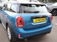 Usado Mini Cooper S 192 HP (141 kW) 2018 Azul Citadino