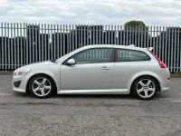 Used Volvo C30 R-Design 150 HP (110 kW) 2011 White Hatchback