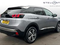 Used Peugeot 3008 Allure+ 131 HP (96 kW) 2022 Grey SUV