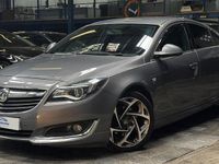 Used Vauxhall Insignia SRi 170 HP (125 kW) 2016 Grey Hatchback