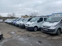 Used Vauxhall Vivaro 90 HP (66 kW) 2010 Silver MPV