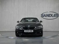 Used BMW 420 Cabriolet M Sport 184 HP (135 kW) 2020 Black Cabriolet