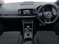 Used Skoda Karoq SportLine 150 HP (110 kW) 2024 Silver SUV