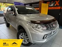 Used Mitsubishi L200 178 HP (130 kW) 2015 Silver Pickup
