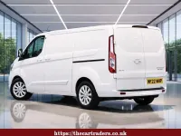 Usado Ford Transit Custom Limited 2022 Blanco Van