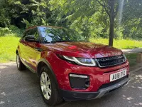 Used Land Rover Range Rover evoque SE 2018 Red Estate