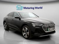 Used Audi e-tron S-Line 300 kW (408 HP) 2023 Black SUV
