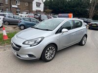 Used Vauxhall Corsa 2015 Silver Hatchback