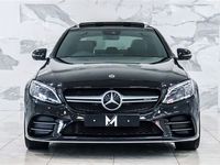 used Mercedes C43 AMG C Class 3.0 AMG4MATIC PREMIUM PLUS 4d 385 BHP