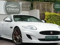 Used Jaguar XK Supercharged 510 HP (375 kW) 2014 White Coupe