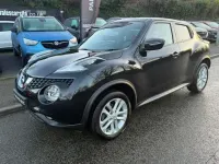 Używany Nissan Juke N-Connecta 2017 Czarny SUV