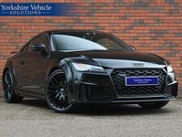 Used Audi TTS Advanced 2022 Black Coupe