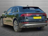 Used Audi Q8 S-Line 286 HP (210 kW) 2025 Mythos black SUV