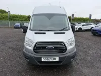 Used Ford Transit Trend 130 HP (95 kW) 2017 Silver Van