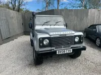 Used Land Rover Defender 2008 Silver Hatchback