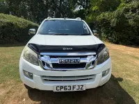 Used Isuzu D-Max 2013 White Pickup