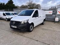Used Mercedes Vito Progressive 2021 White Van