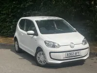 Used VW up! move up! 60 HP (44 kW) 2012 White Hatchback