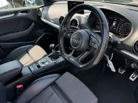 Used Audi A3 Sportback S-Line 2016 Grey Hatchback