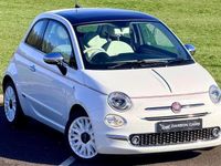 Used Fiat 500 Dolcevita 69 HP (50 kW) 2019 White Hatchback