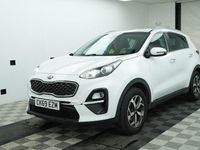 Used Kia Sportage 130 HP (95 kW) 2020 White SUV