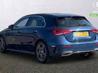 Used Mercedes A220 AMG Line Premium 190 HP (139 kW) 2019 Blue Hatchback