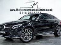Used Mercedes GLC250 AMG Line Premium 2019 Black Coupe