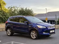 Used Ford Kuga Titanium X 180 HP (132 kW) 2016 Blue SUV