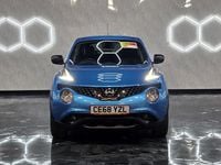 Used Nissan Juke 2018 Blue SUV