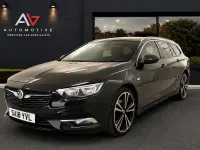 Used Vauxhall Insignia SRi 170 HP (125 kW) 2018 Black Estate