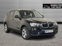 Usado BMW X3 Comfort Edition 190 CV (139 kW) 2015 Negro SUV