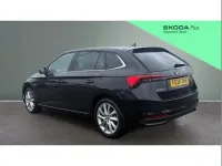 Used Skoda Scala SE L 116 HP (85 kW) 2024 Black Hatchback