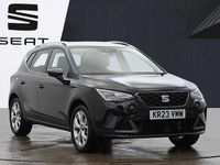 Used Seat Arona FR 108 HP (79 kW) 2023 Black SUV