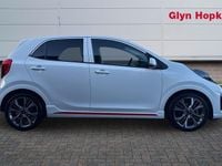 Used Kia Picanto GT-Line 2024 White Hatchback