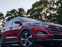 Used Hyundai Tucson Premium 185 HP (136 kW) 2015 Red SUV