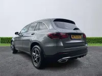 Used Mercedes GLC300e AMG line 2020 Grey SUV