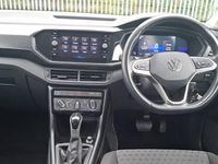 Used VW T-Cross SE 110 HP (80 kW) 2022 Black SUV