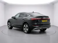 Used Audi e-tron S-Line 230 kW (313 HP) 2021 Black SUV
