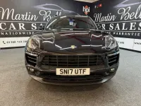 Used Porsche Macan 260 HP (191 kW) 2017 Black SUV