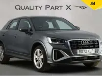 Begagnad Audi Q2 S-Line 2022 Grå SUV